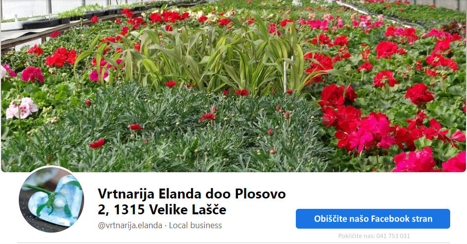 Elanda d.o.o. | Facebook vrtnarija
